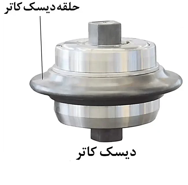 حلقه دیسک کاتر